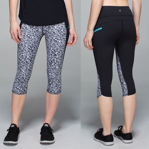 Lululemon Run: Top Speed Crop Leggings